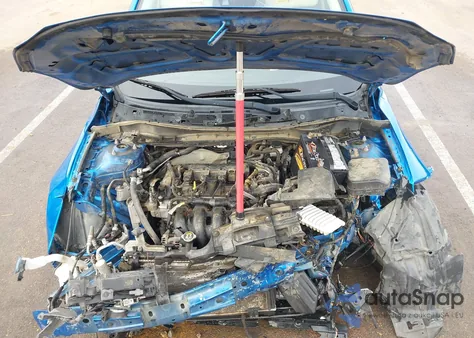 2018 Toyota Yaris Ia из США, поврежденный, VIN 3MYDLBYV0JY313661